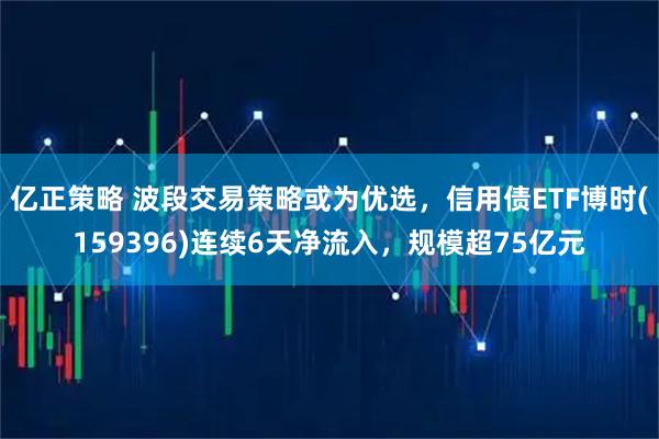 亿正策略 波段交易策略或为优选，信用债ETF博时(159396)连续6天净流入，规模超75亿元