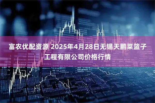 富农优配资源 2025年4月28日无锡天鹏菜篮子工程有限公司价格行情